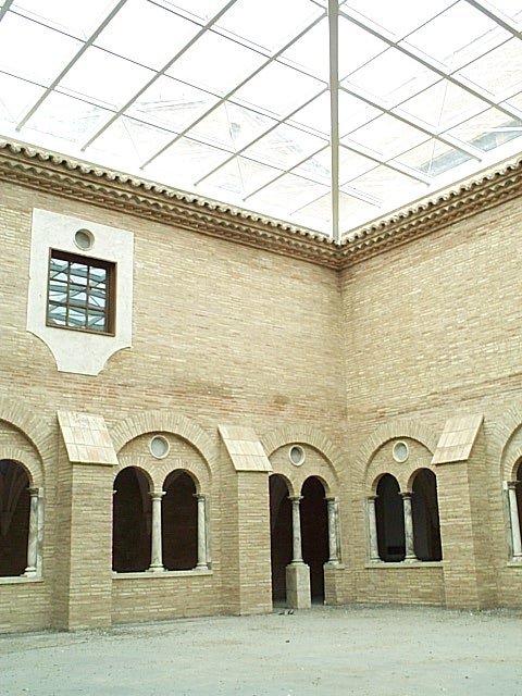 Ana Isabel Urrea Torres AIUT . Arquitecto Tecnico. Convento Pina de ebro