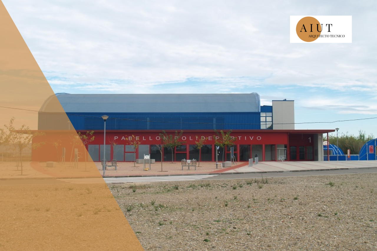 Ana Isabel Urrea Torres AIUT . Arquitecto Técnico. Polideportivo Torres de Berrellén