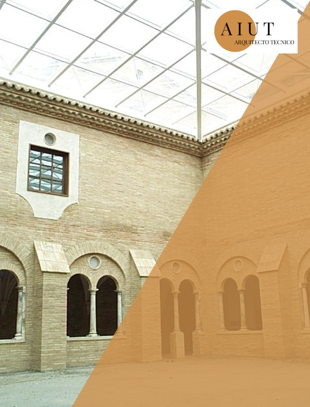 Convento de Pina de Ebro Ana Isabel Urrea Torres, Arquitecto Técnico Zaragoza Convento de Pina de Ebro direccion de rehabilitacion edificios historicos